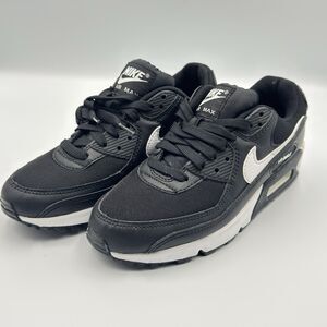 Nike Air Max 90 Black White 2021 DH8010-002 Women’s Size 6.5